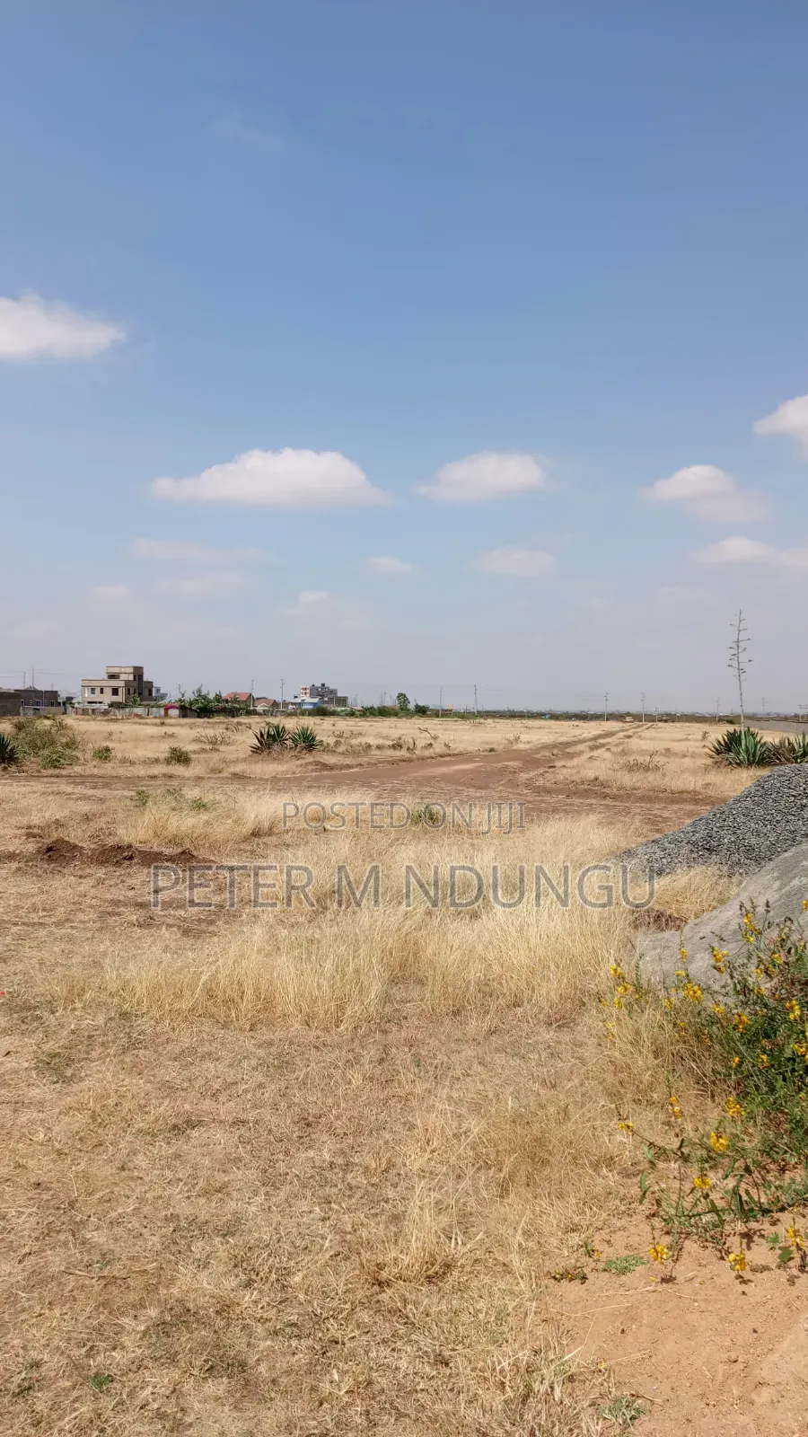Prime -50*100 Plots Touching Juja- Juja Farm Tarmac Road