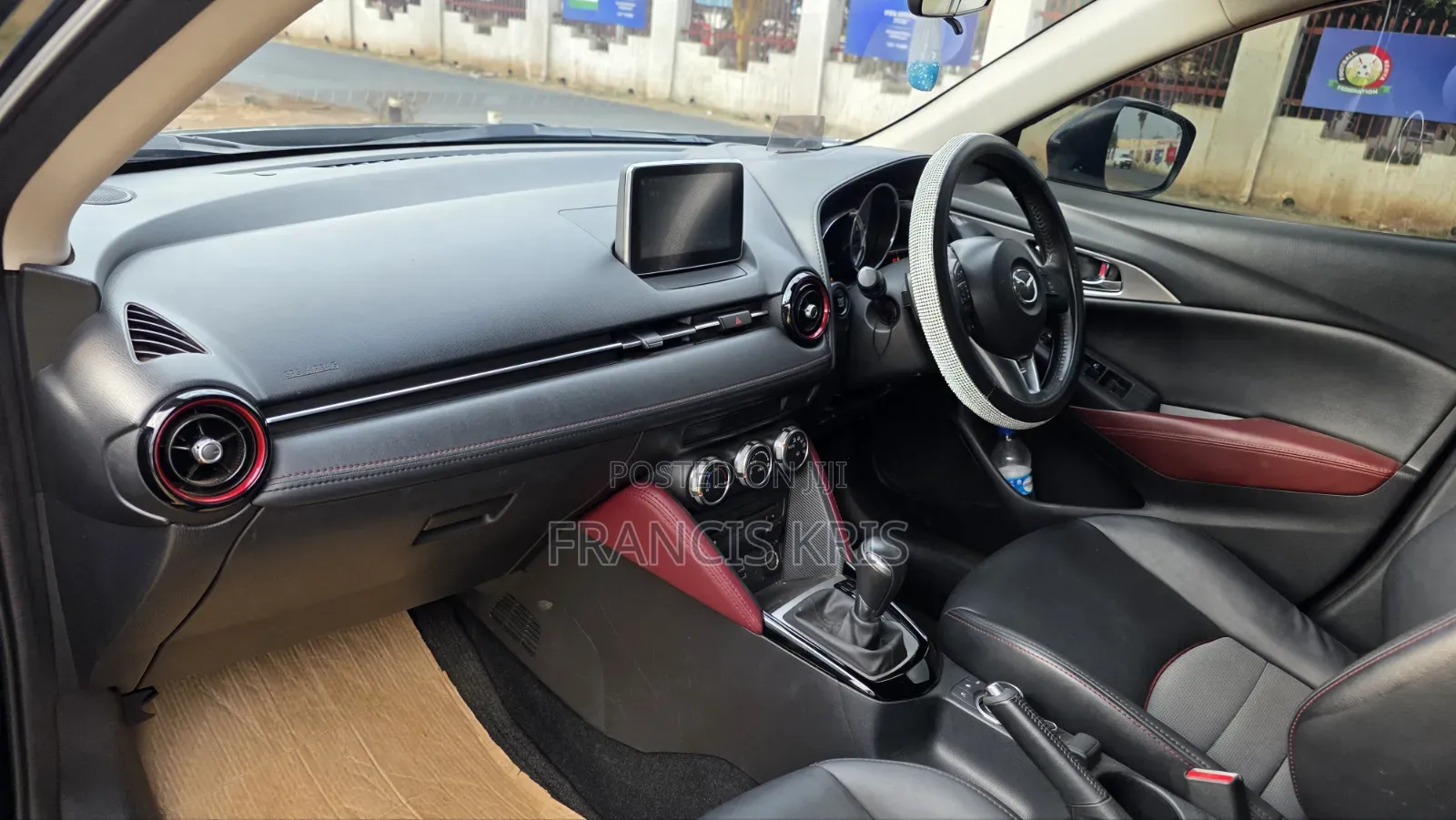 Mazda CX-3 2016 Purple