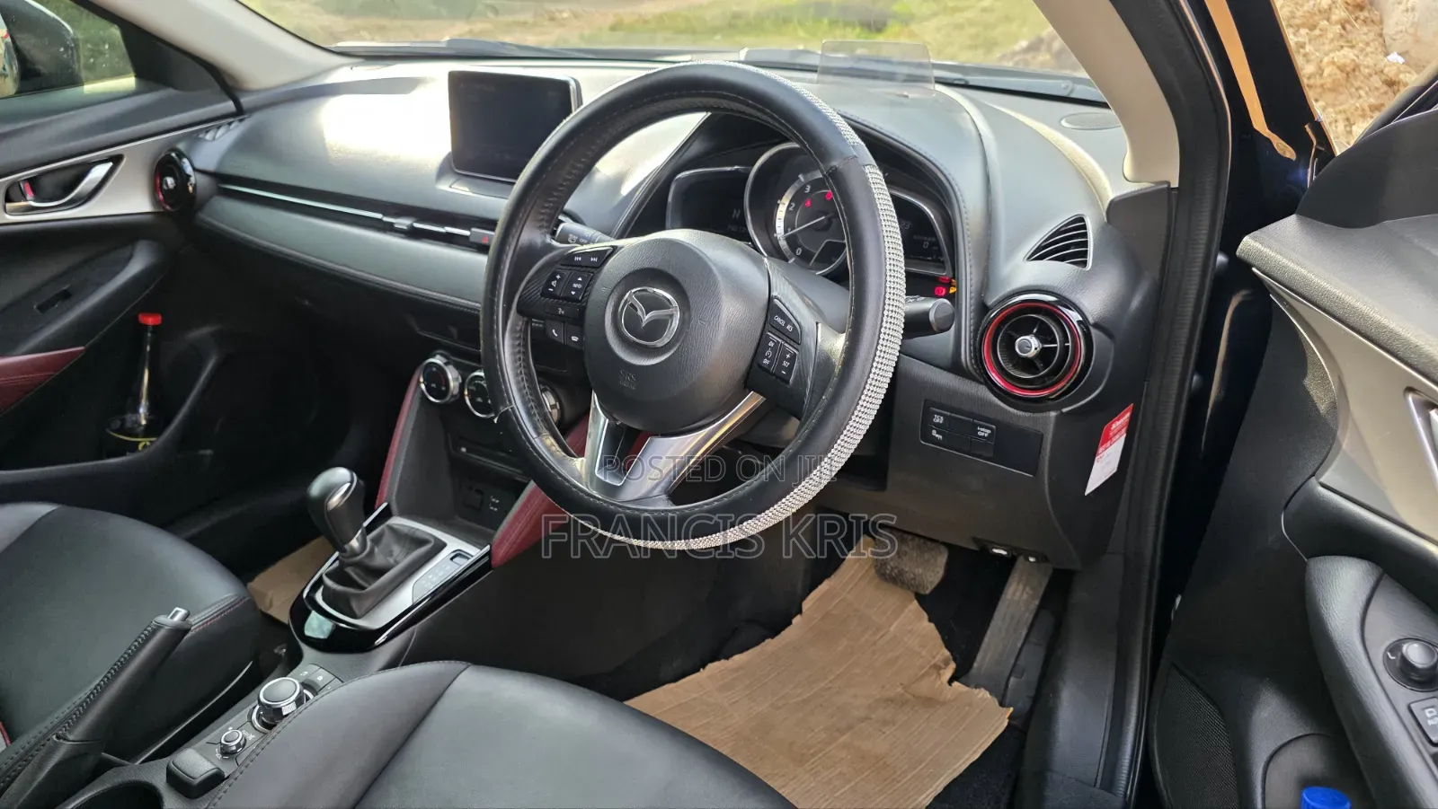 Mazda CX-3 2016 Purple