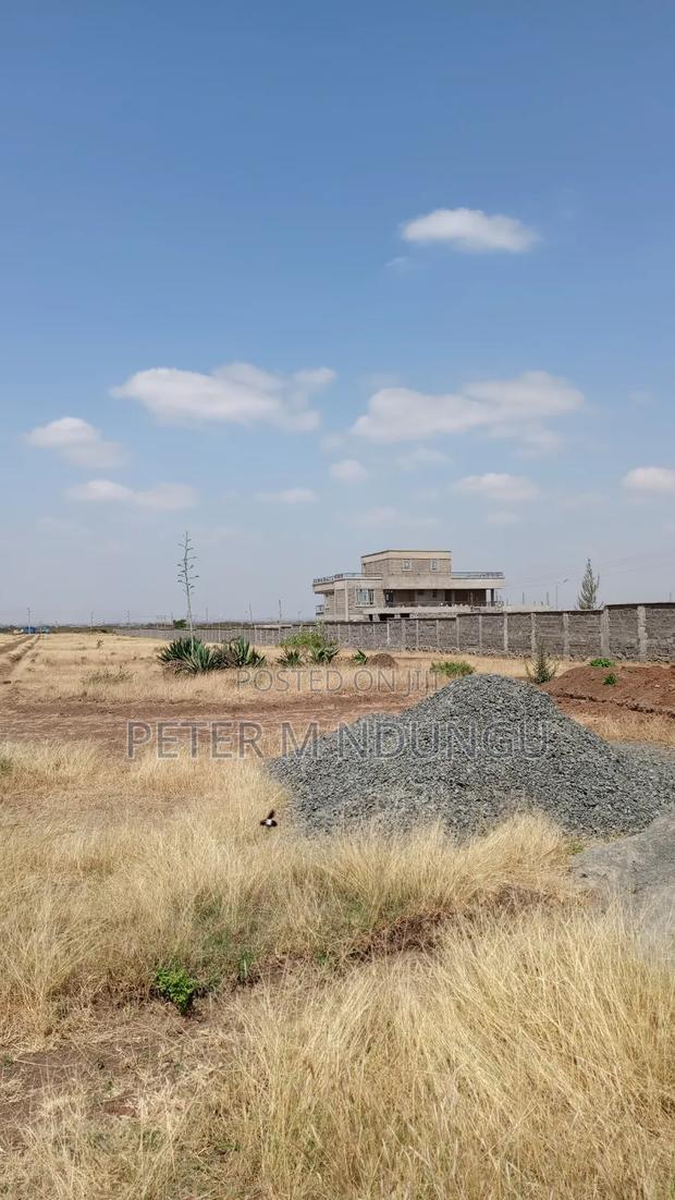 Prime -50*100 Plots Touching Juja- Juja Farm Tarmac Road
