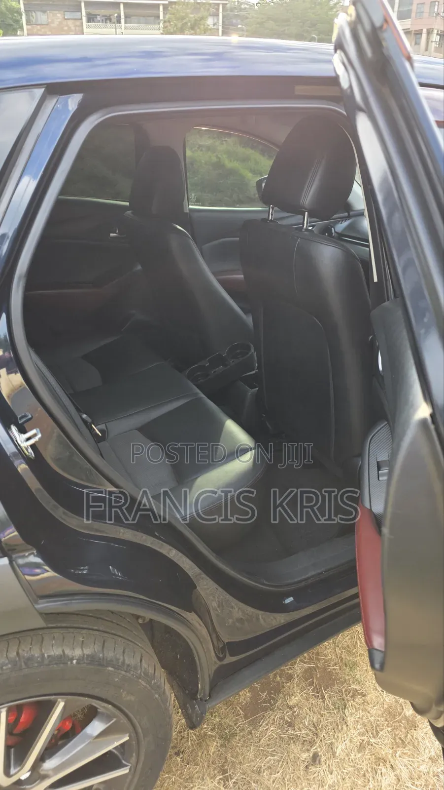 Mazda CX-3 2016 Purple