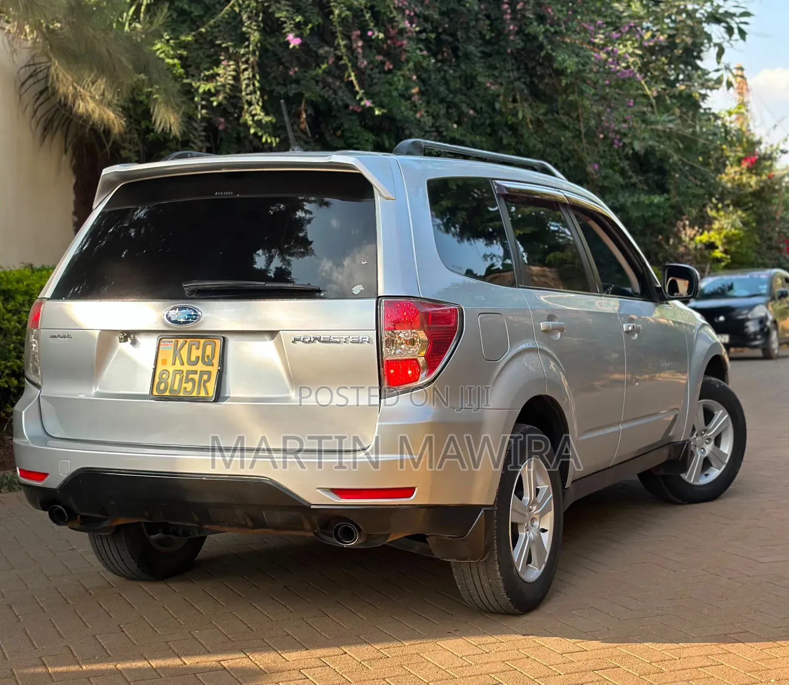 Subaru Forester 2011 Silver