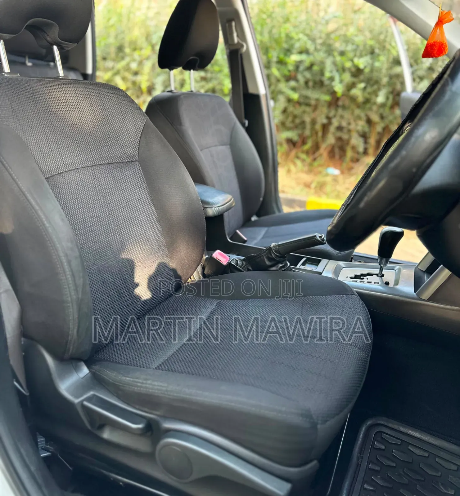 Subaru Forester 2011 Silver