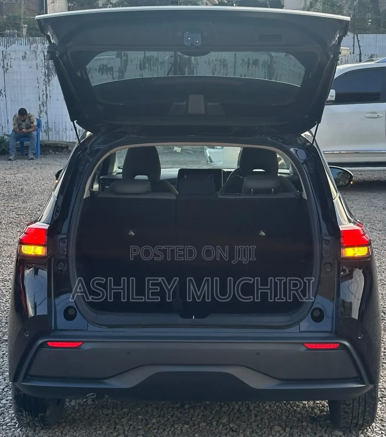 Nissan Note 2019 Gray