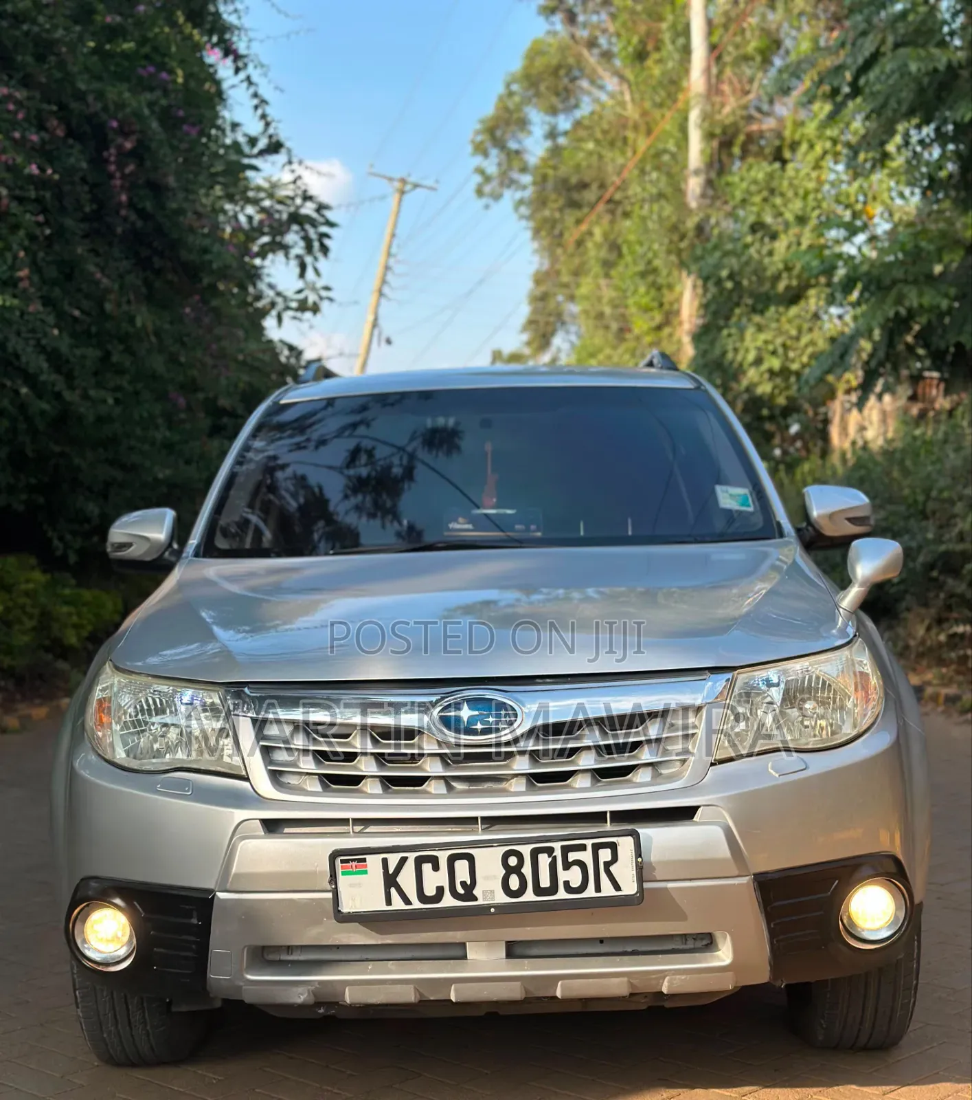 Subaru Forester 2011 Silver