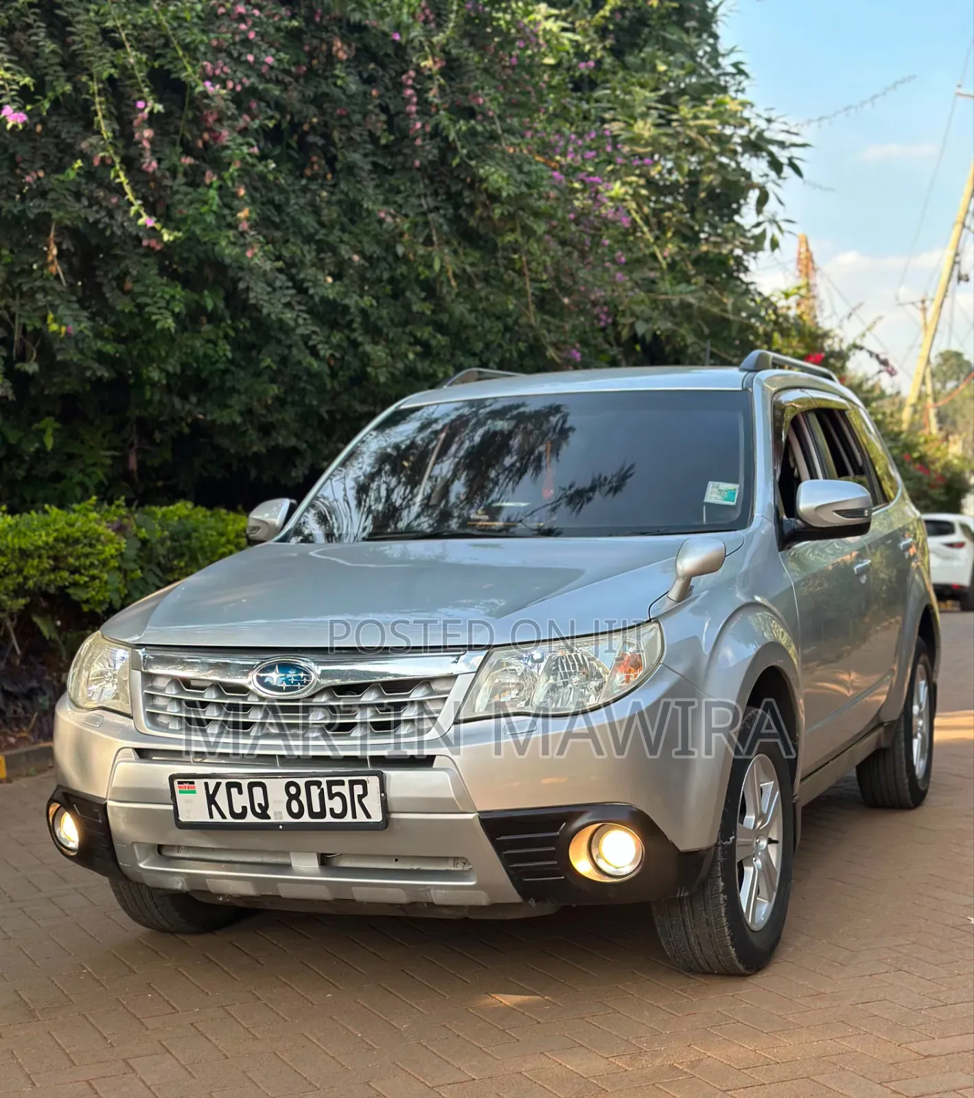 Subaru Forester 2011 Silver