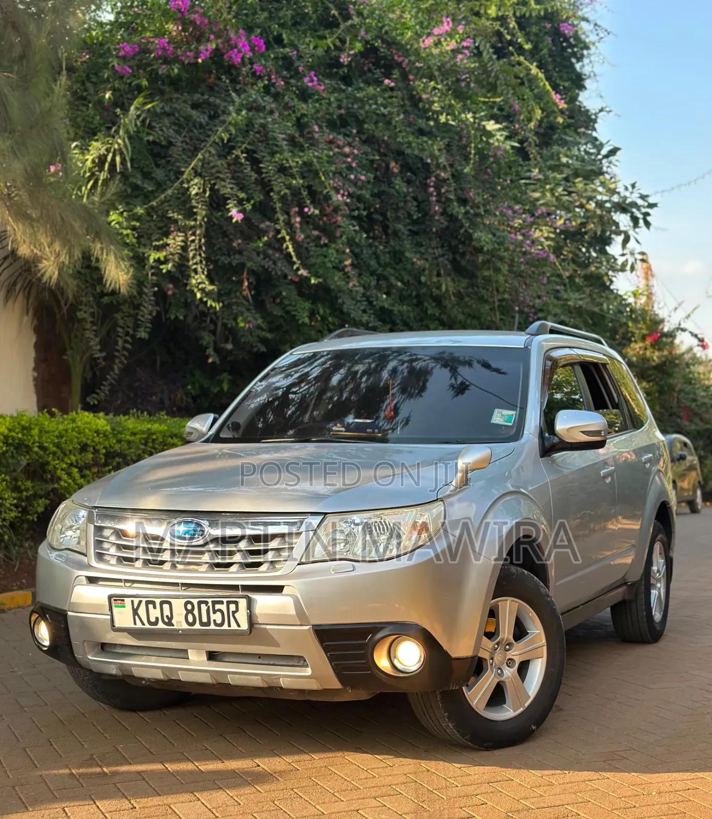 Subaru Forester 2011 Silver