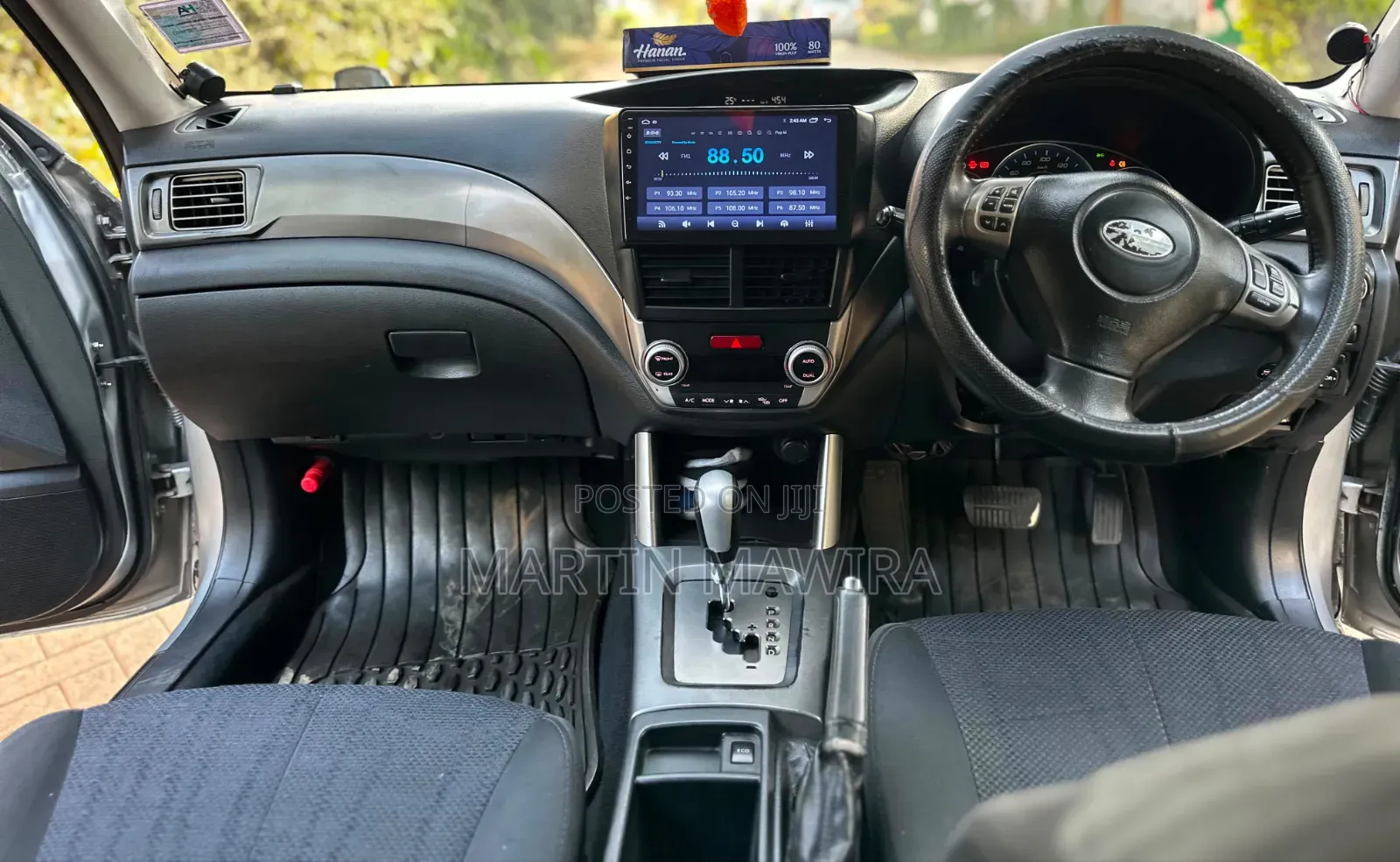 Subaru Forester 2011 Silver