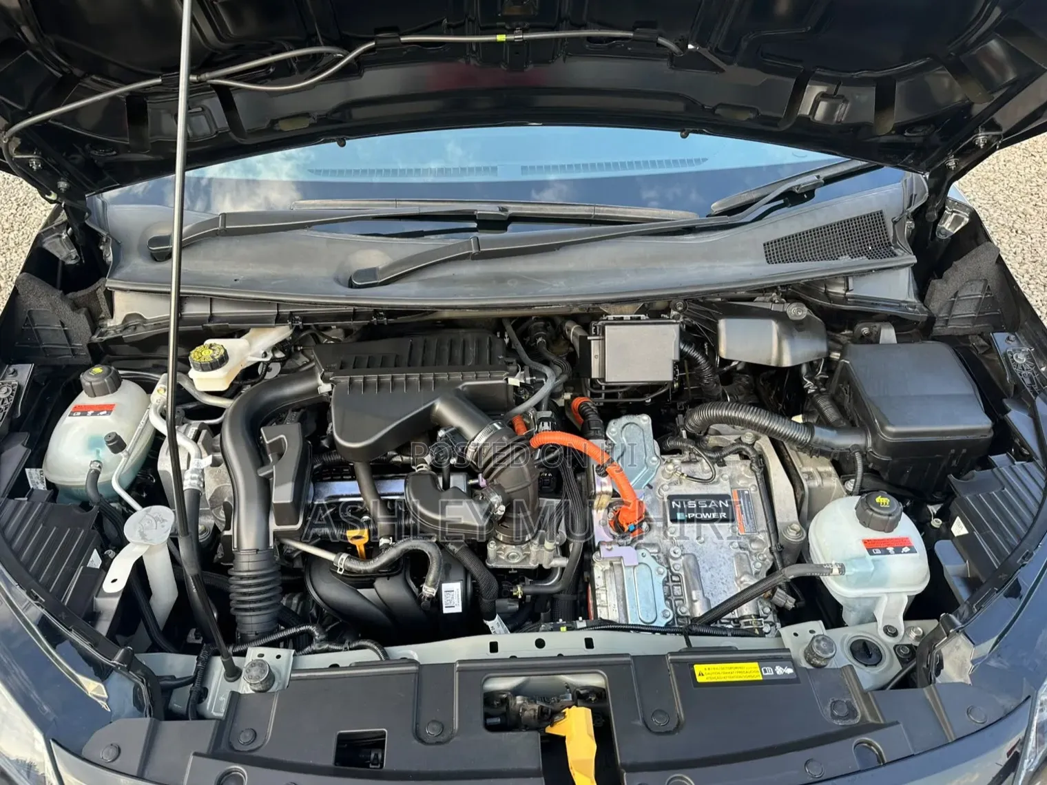 Nissan Note 2019 Gray