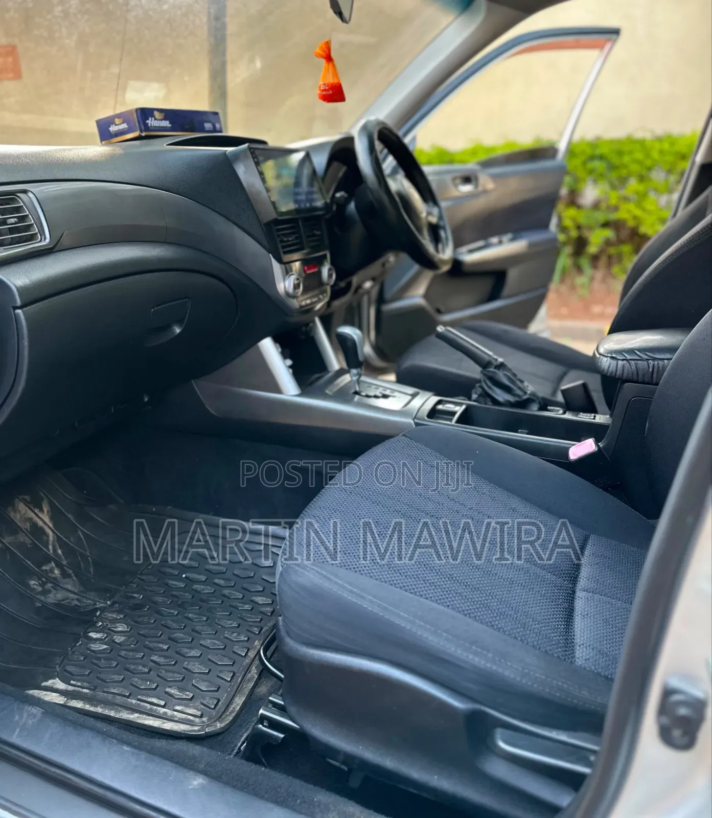 Subaru Forester 2011 Silver