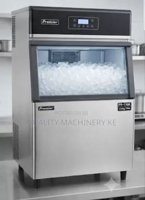High-Precision 120kgs Premier Commercial Ice Maker