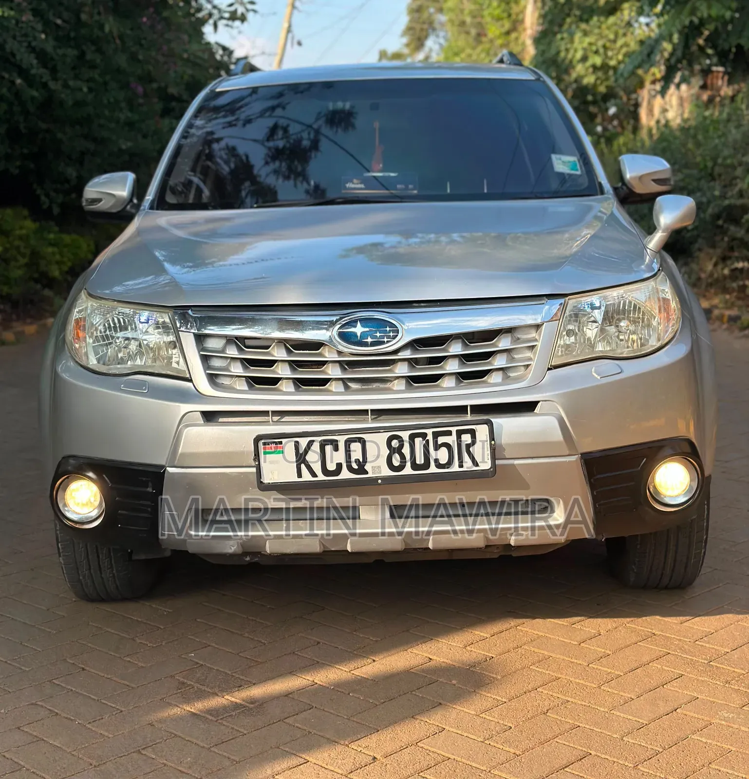 Subaru Forester 2011 Silver
