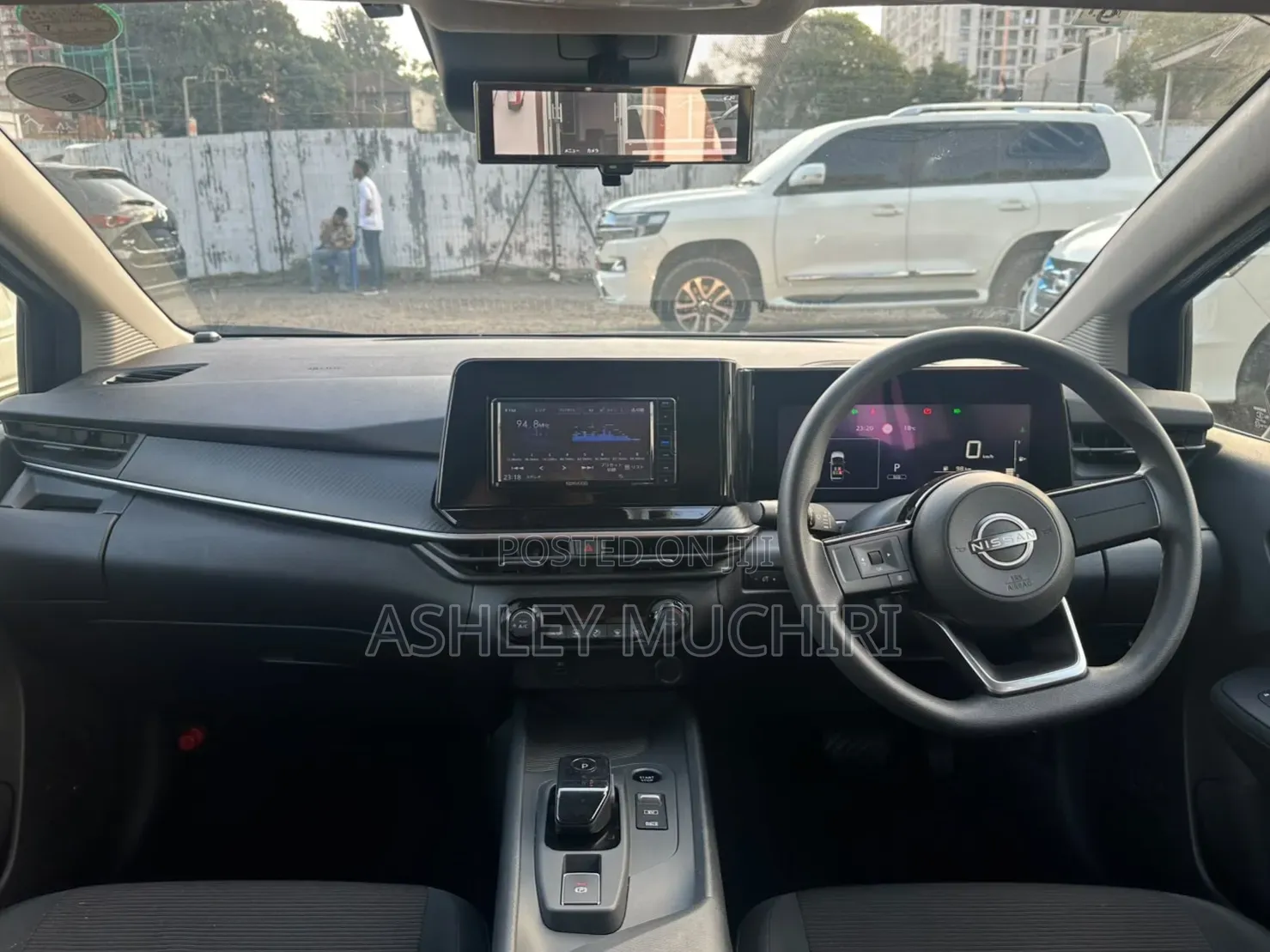 Nissan Note 2019 Gray