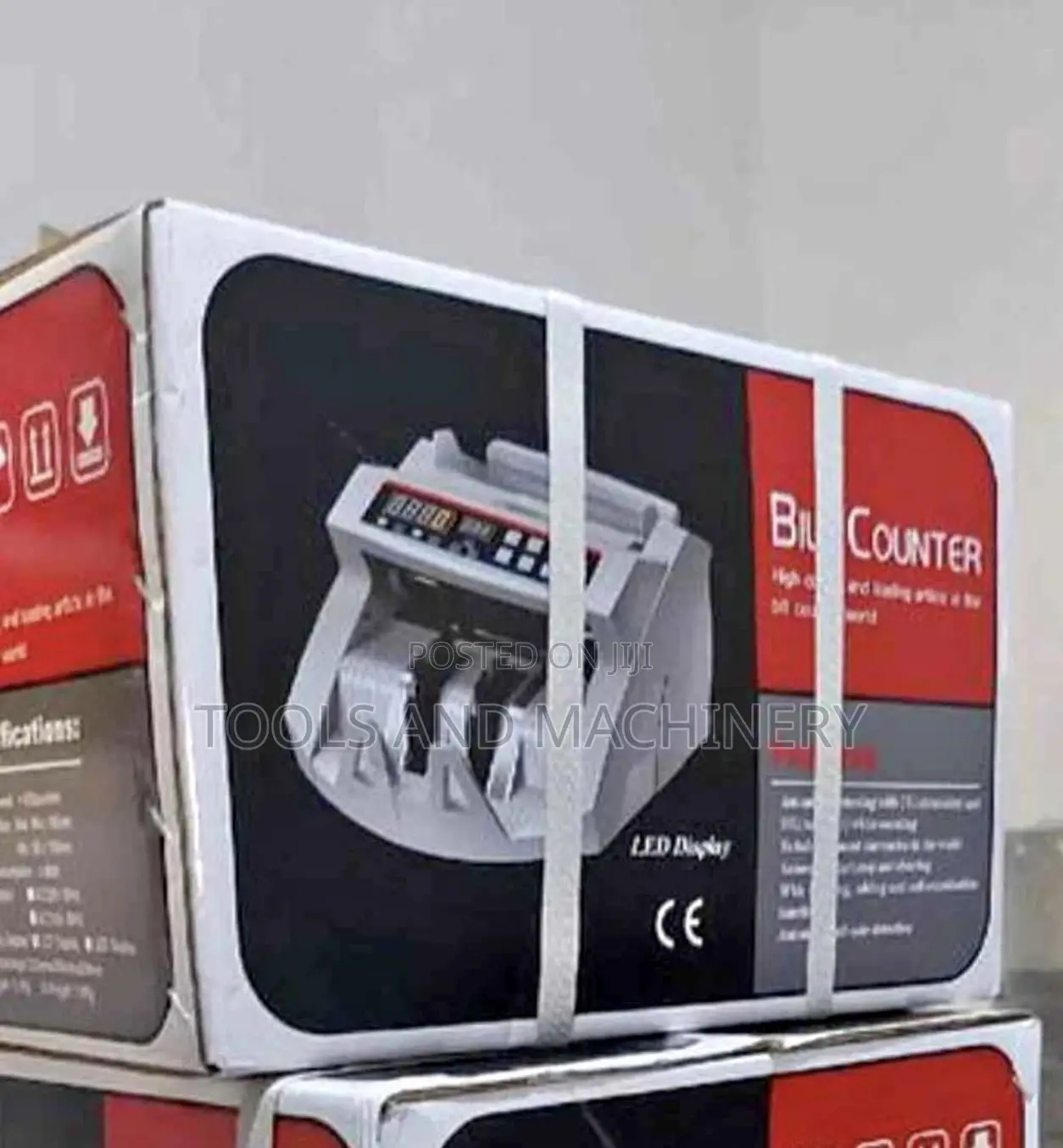 Bill Counter Machine With Fake Money Detector/ Money Bill Counter