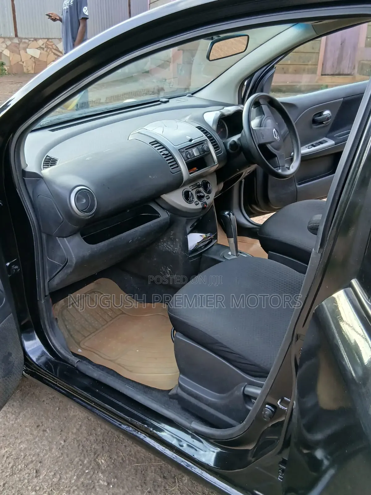 Nissan Note 2005 Black