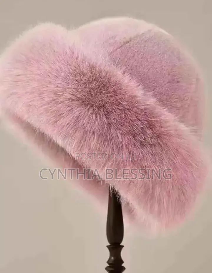 Fluffy Fashion Hatts