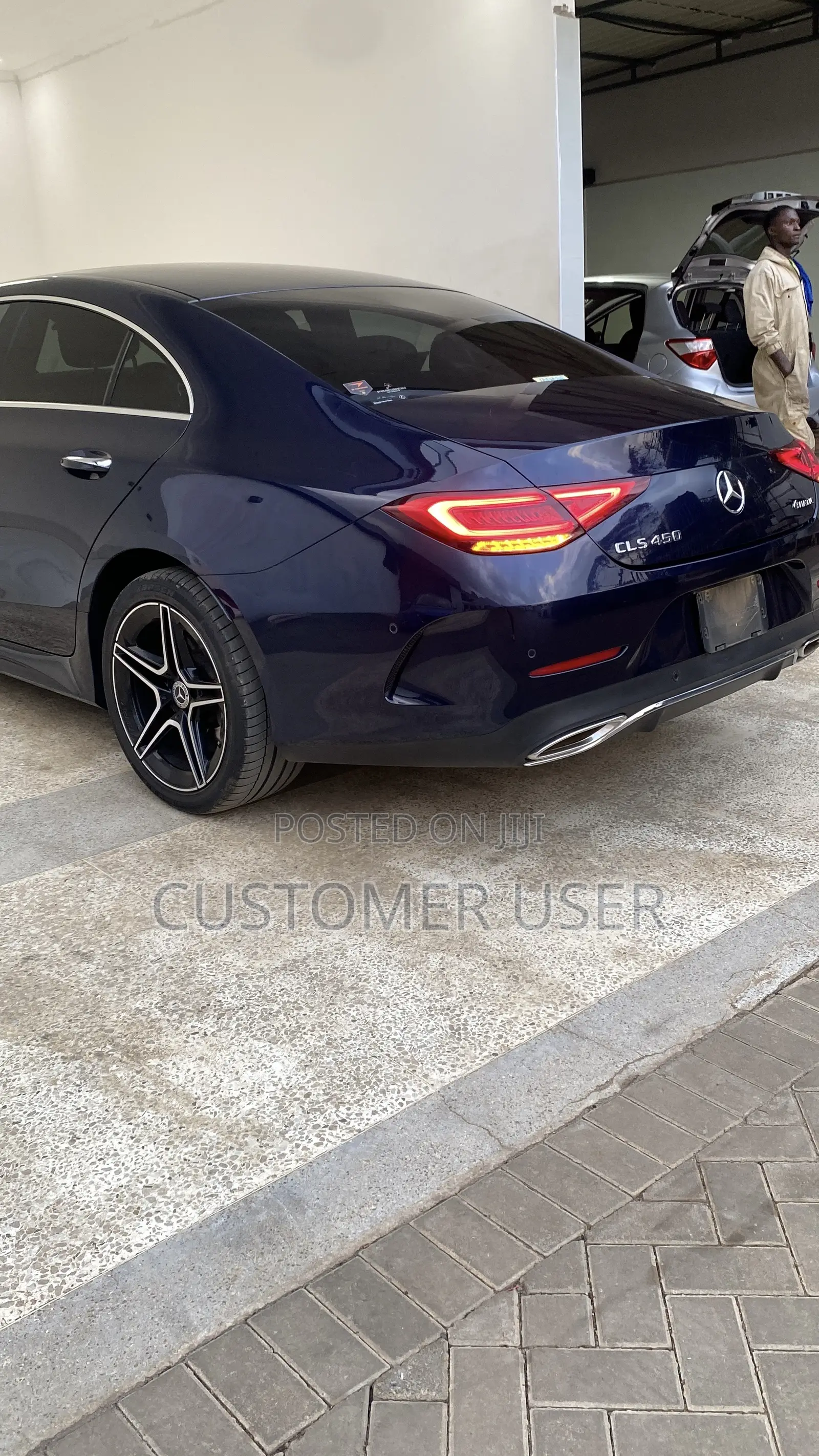 Mercedes-Benz CLS 2019 Blue