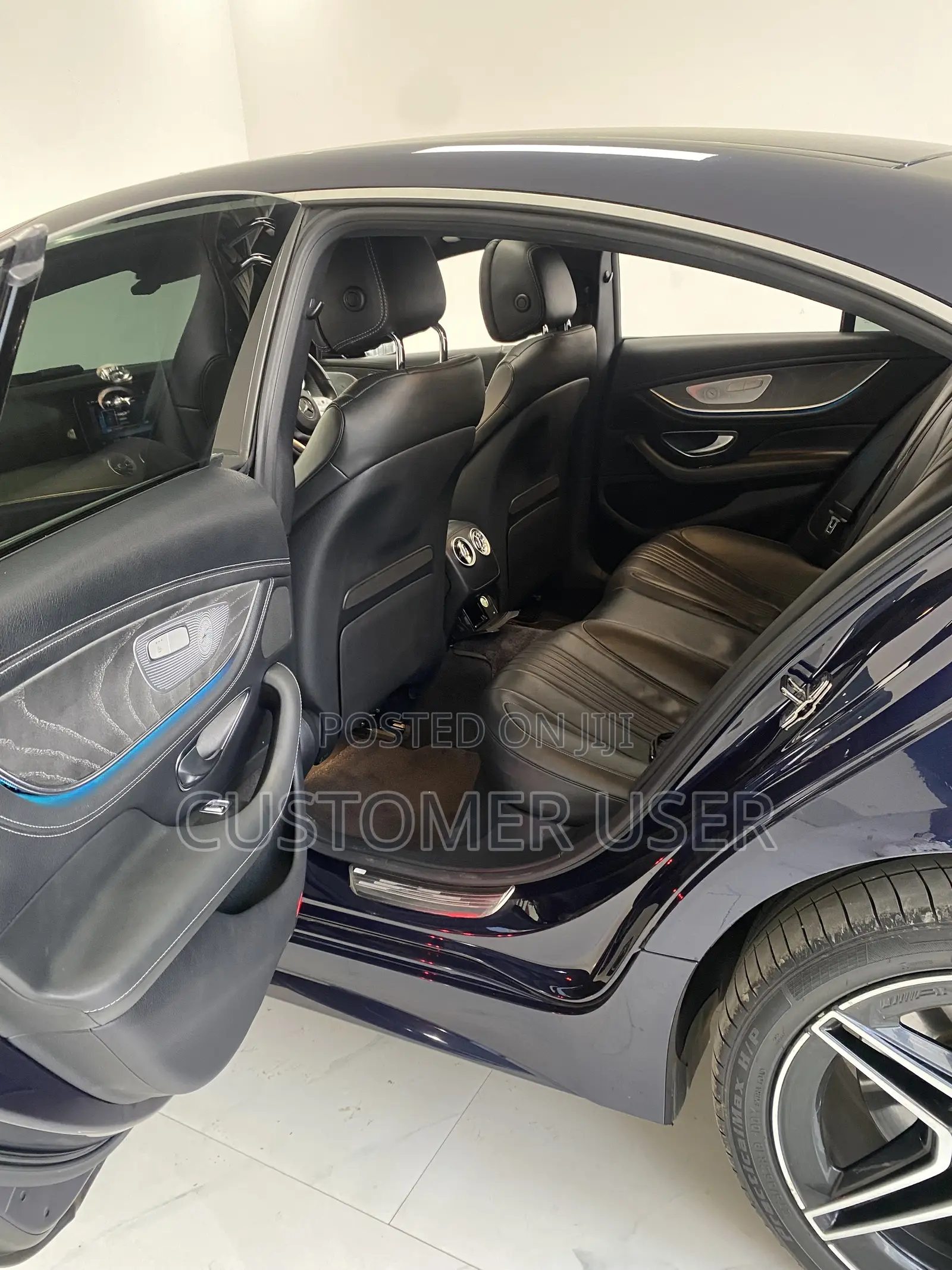 Mercedes-Benz CLS 2019 Blue