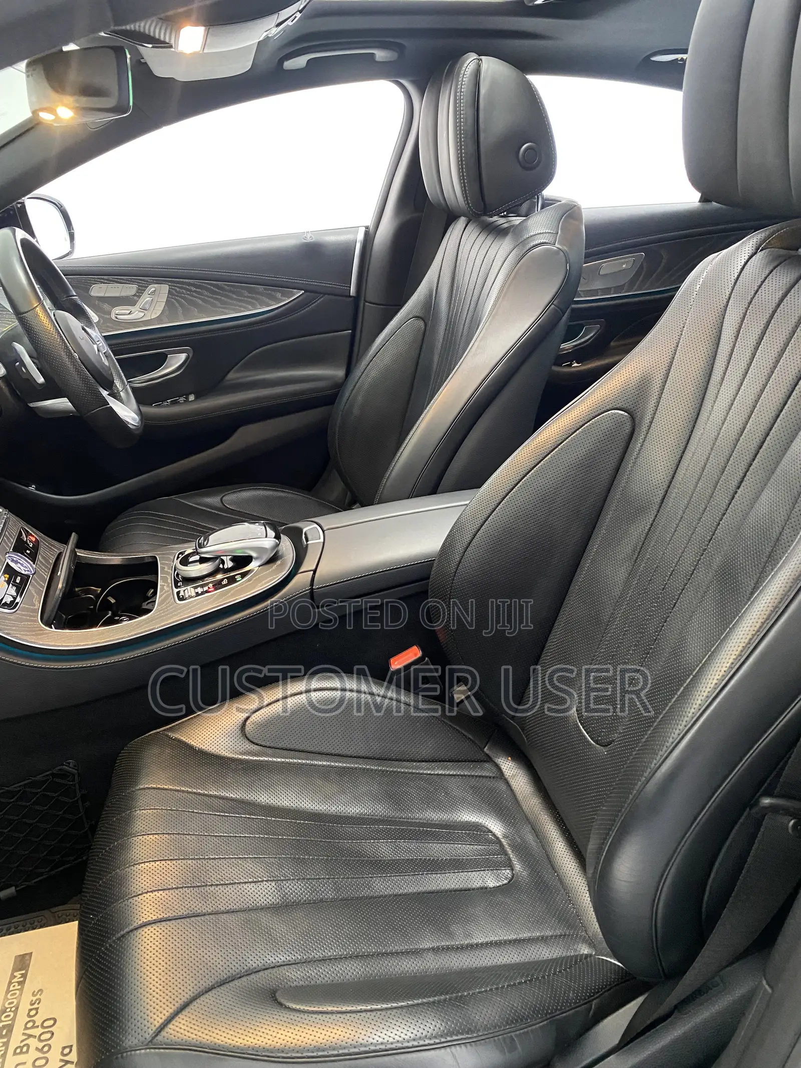 Mercedes-Benz CLS 2019 Blue