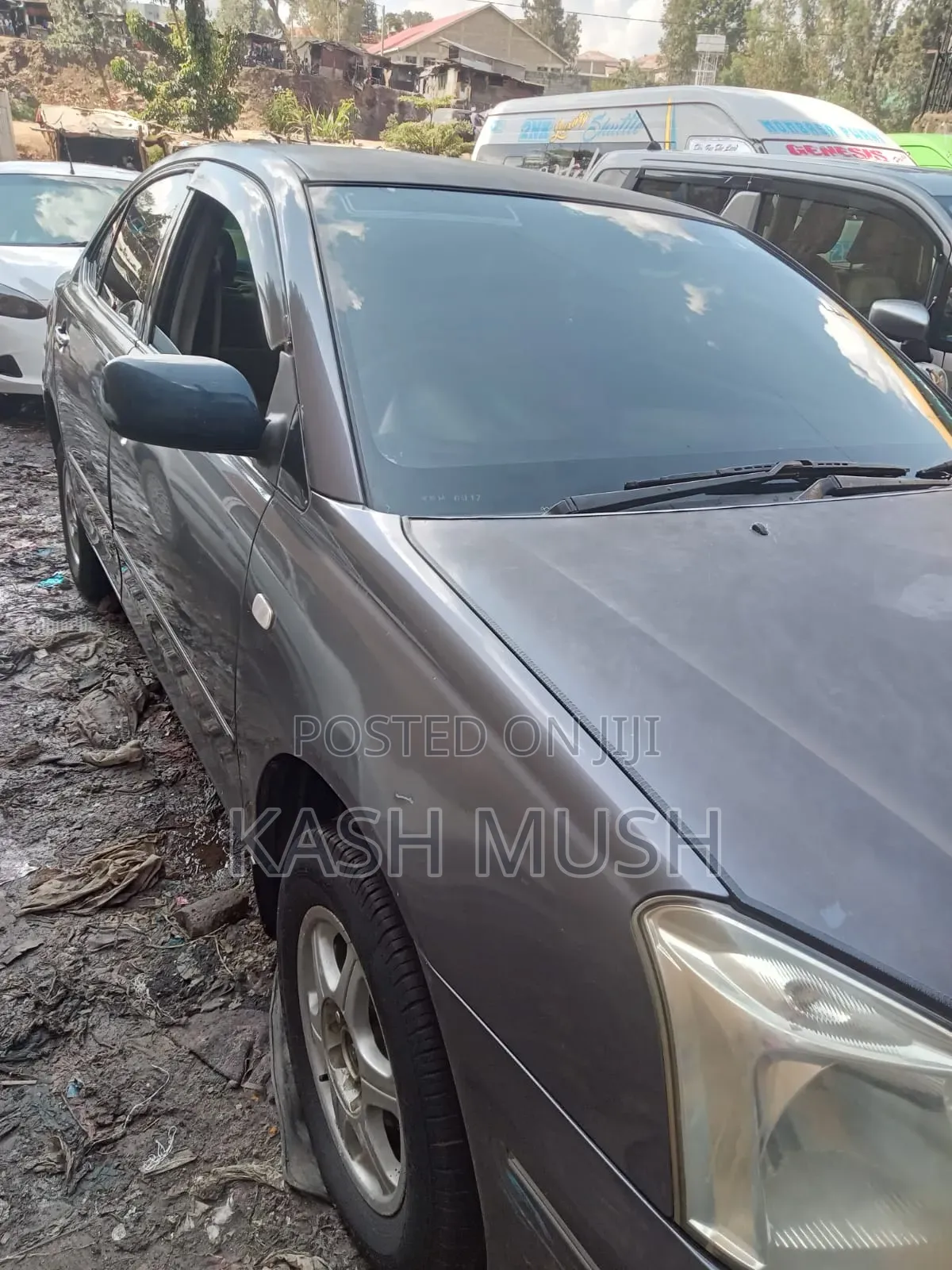 Toyota Premio 2004 Gray