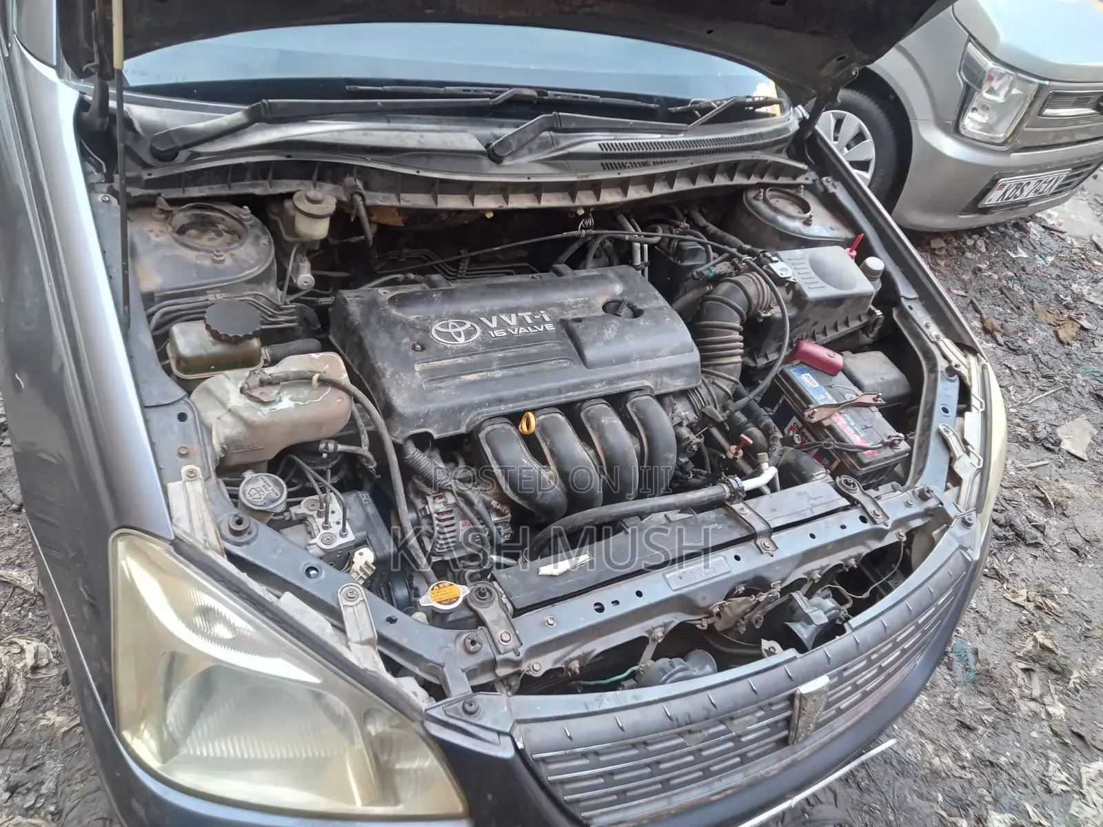 Toyota Premio 2004 Gray