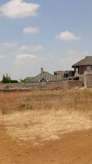 Juja Kalimoni- Residential Plots 50*100 , 6kms From Juja Town