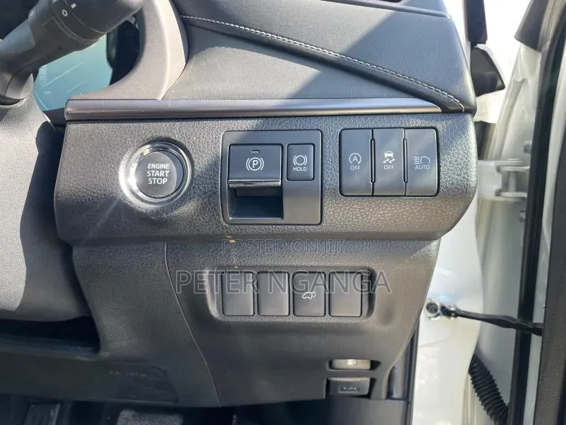 Toyota Harrier 2020 White