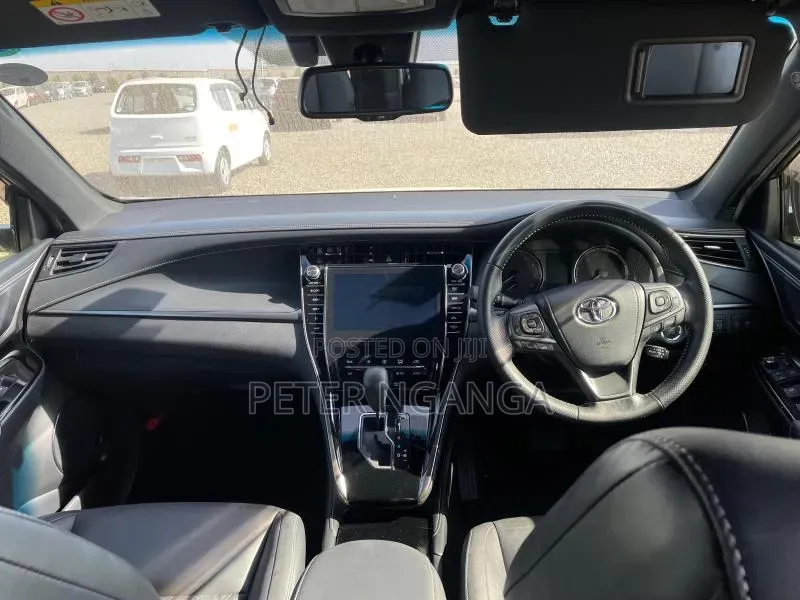 Toyota Harrier 2020 White