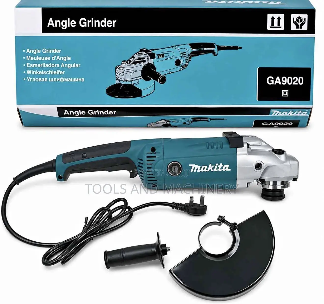 Makita Angle Grinder Machine 9" / New Makita Grinder Machine