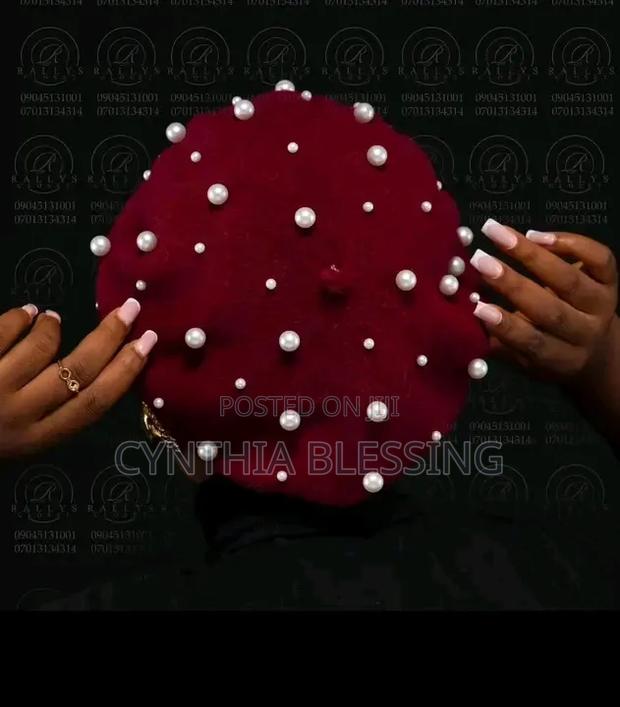 Beret Hats_white - thumbnail 3