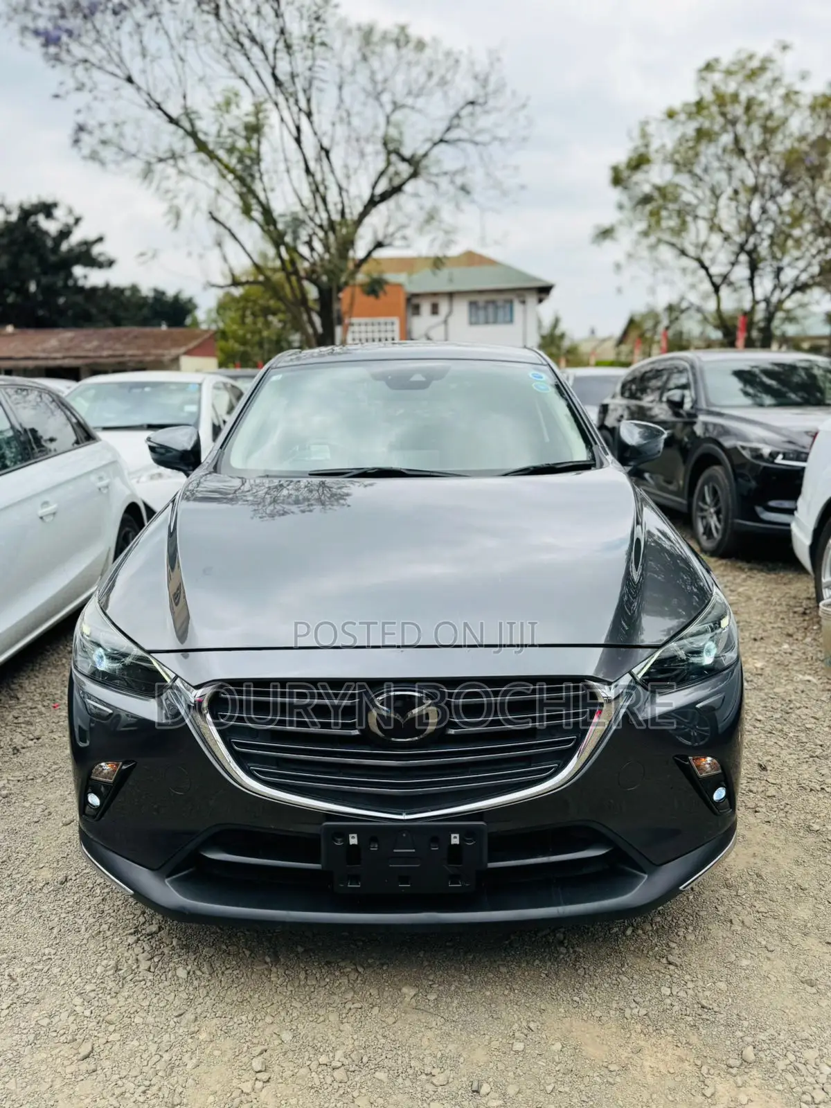 Mazda CX-3 2018 Gray
