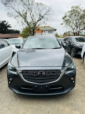 Mazda CX-3 2018 Gray