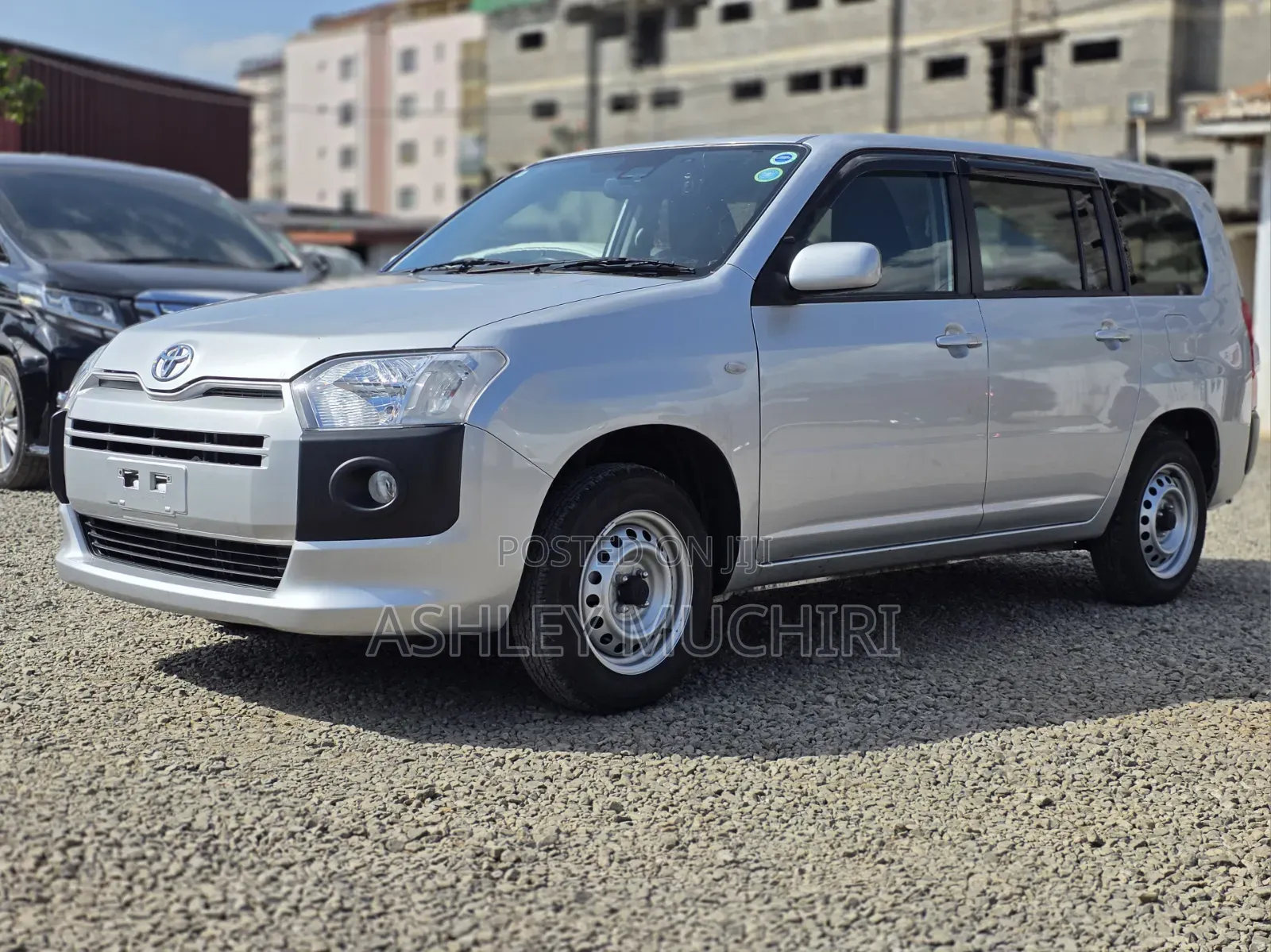 Toyota Probox 2019 Silver