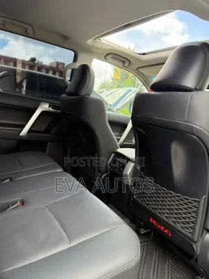 Toyota Land Cruiser Prado 2022 White