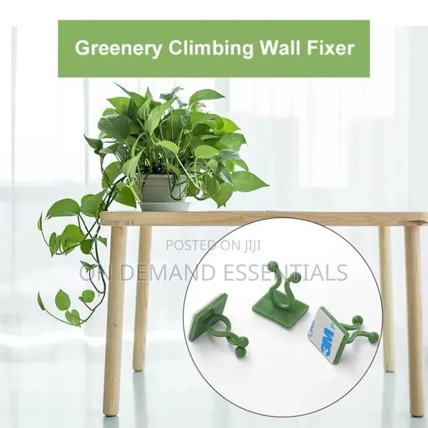10pcs/Lot Invisible Wall Rattan Clamp Clip - thumbnail 2