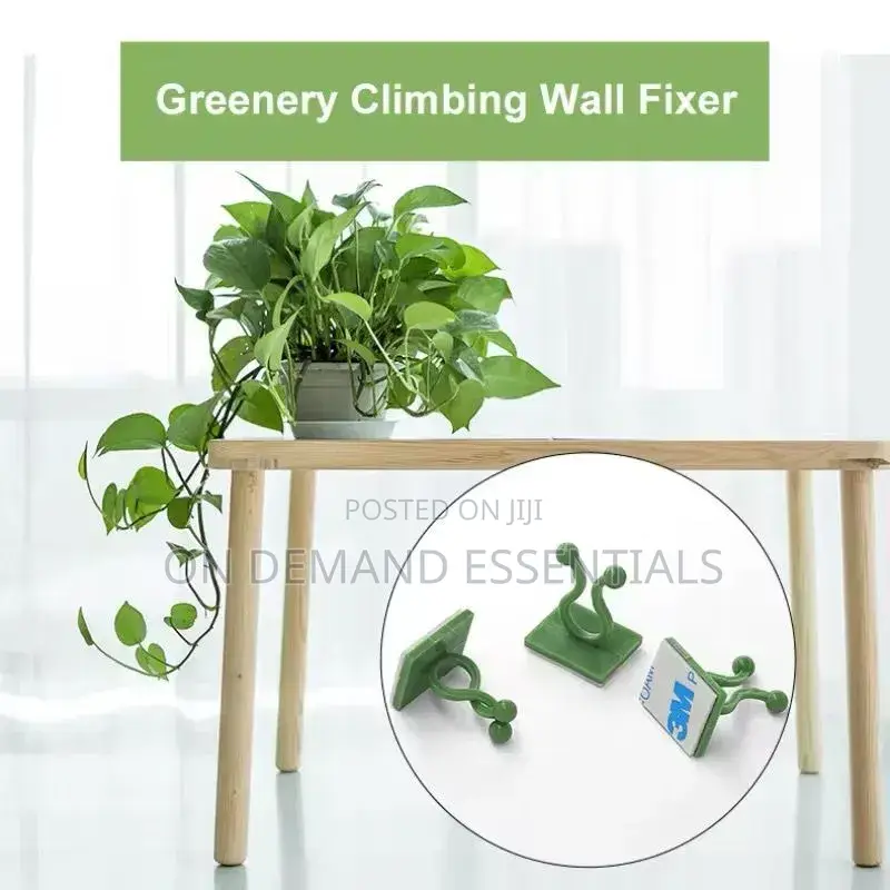 10pcs/Lot Invisible Wall Rattan Clamp Clip