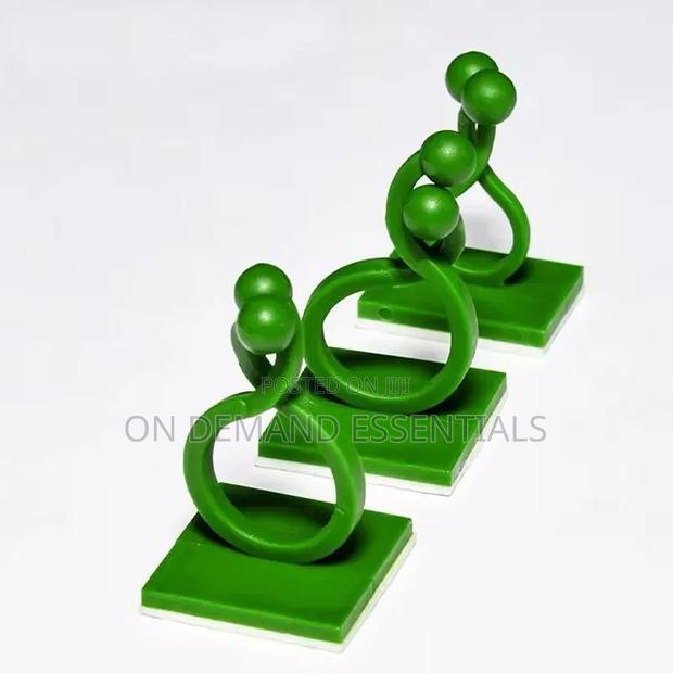 10pcs/Lot Invisible Wall Rattan Clamp Clip - thumbnail 3