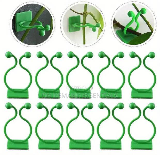 10pcs/Lot Invisible Wall Rattan Clamp Clip - thumbnail 5