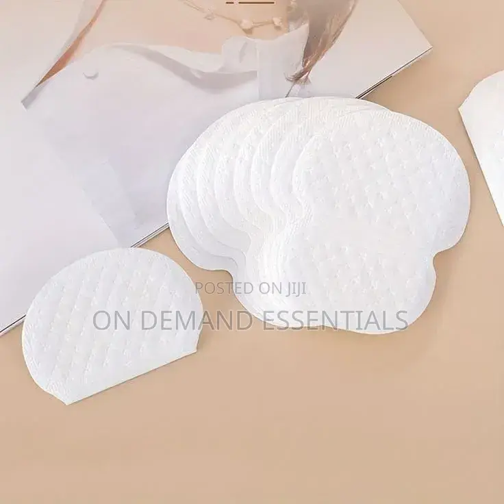 Sweat Absorbent Pads for Both Women and Men Set of 10