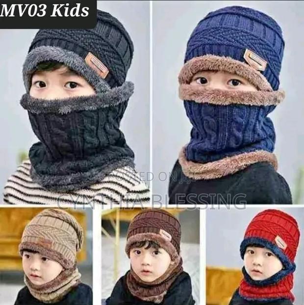 Warm Hats and Scarves 3yr -14 Yr - main view