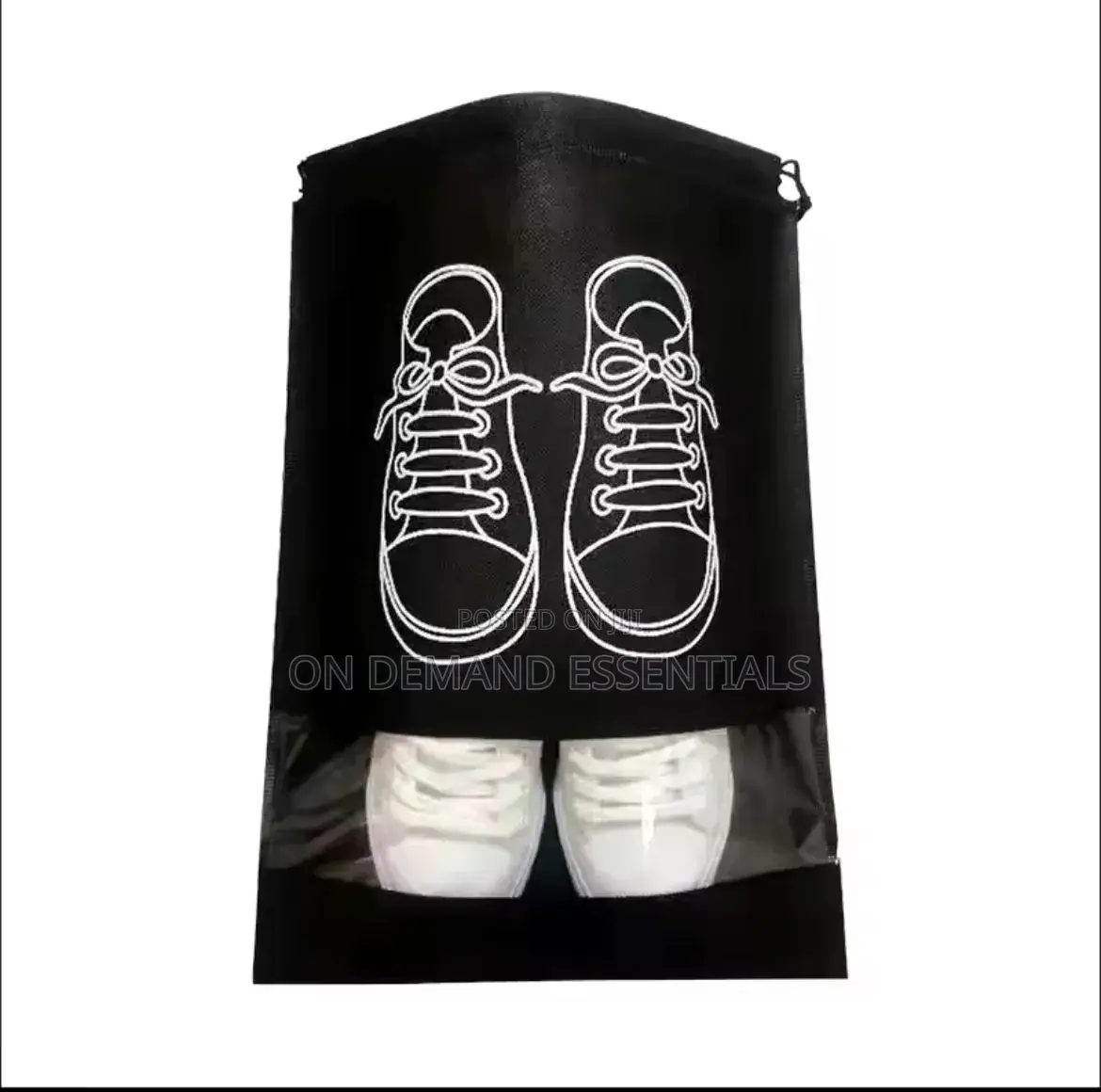 Non Woven Portable Shoe Storage Bag