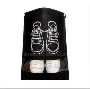 Non Woven Portable Shoe Storage Bag