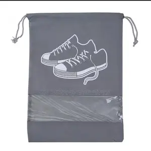 Non Woven Portable Shoe Storage Bag