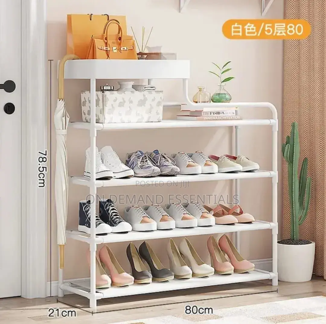 Simple Entry Way Shoe Shelf/Shoe Rack