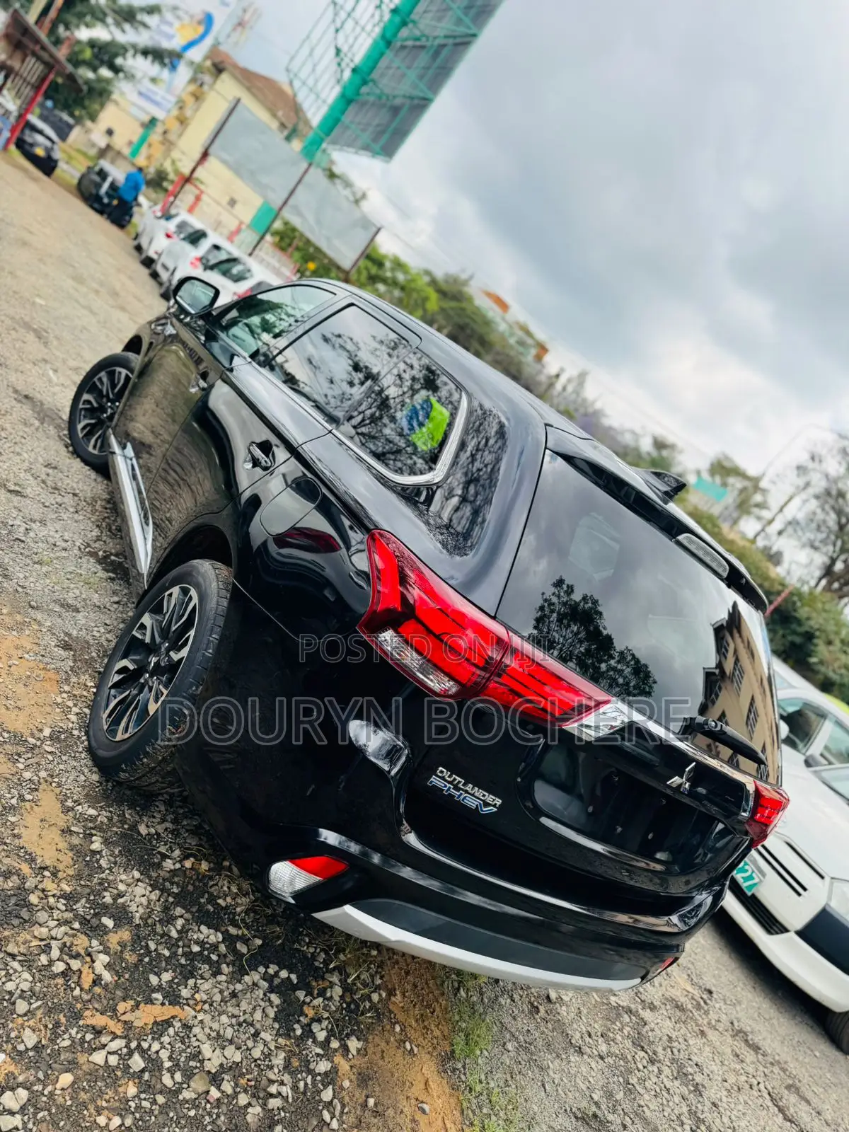 Mitsubishi Outlander 2018 Black