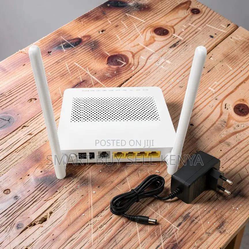 Long Term Reliability Echo Life Gpon/Epon Fiber Optic Modem Router