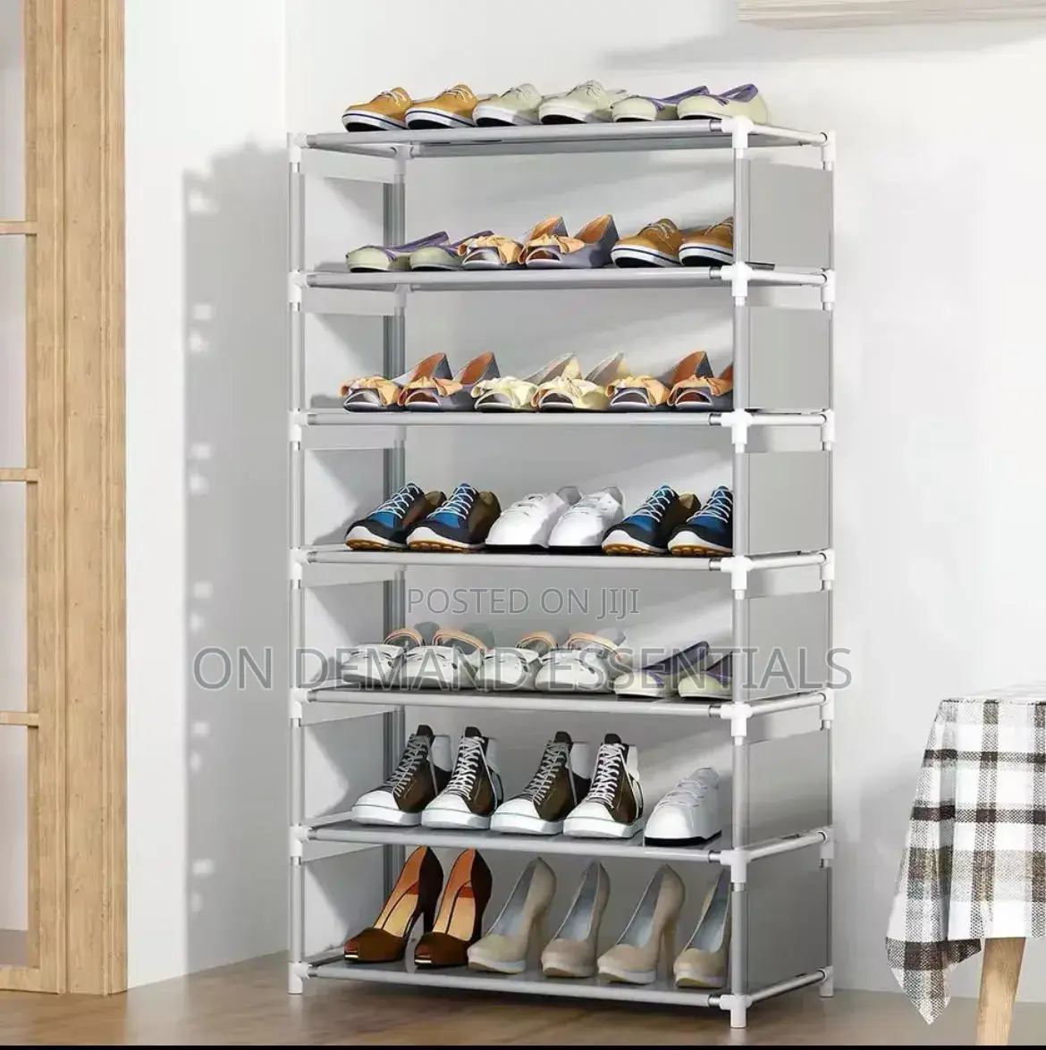7 Tier Shoe Rack