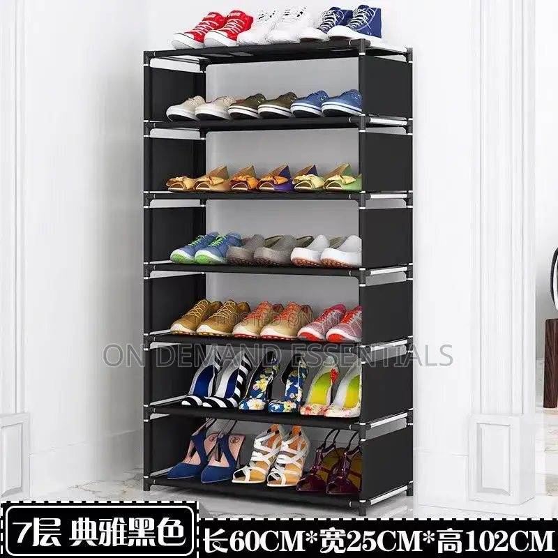 7 Tier Shoe Rack