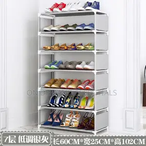 7 Tier Shoe Rack