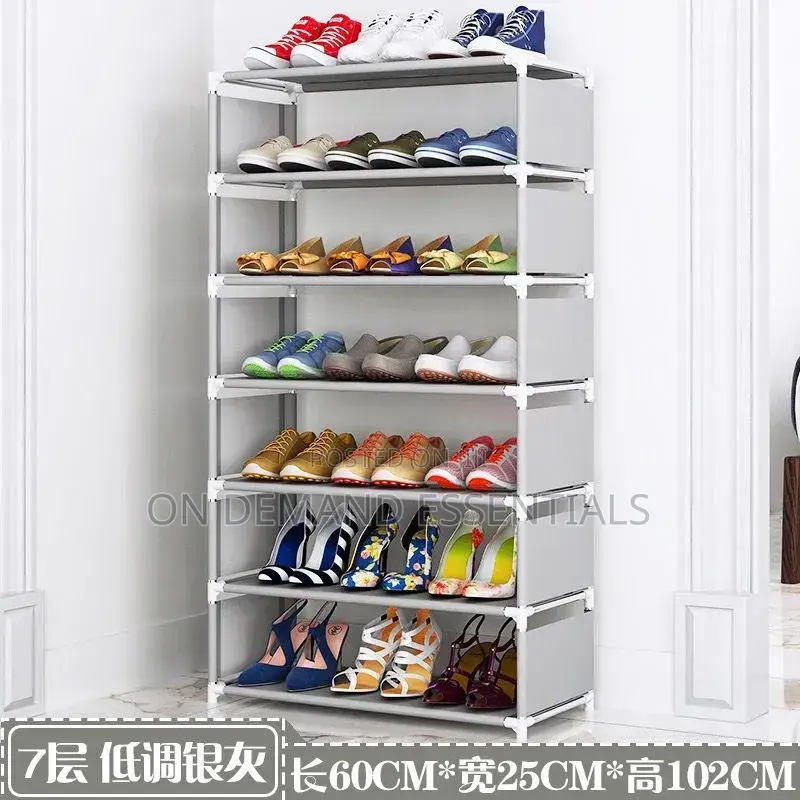 7 Tier Shoe Rack